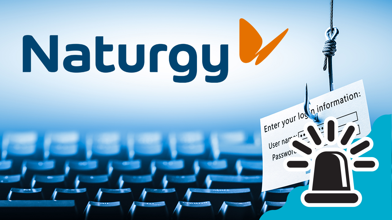 Filtración de datos Naturgy